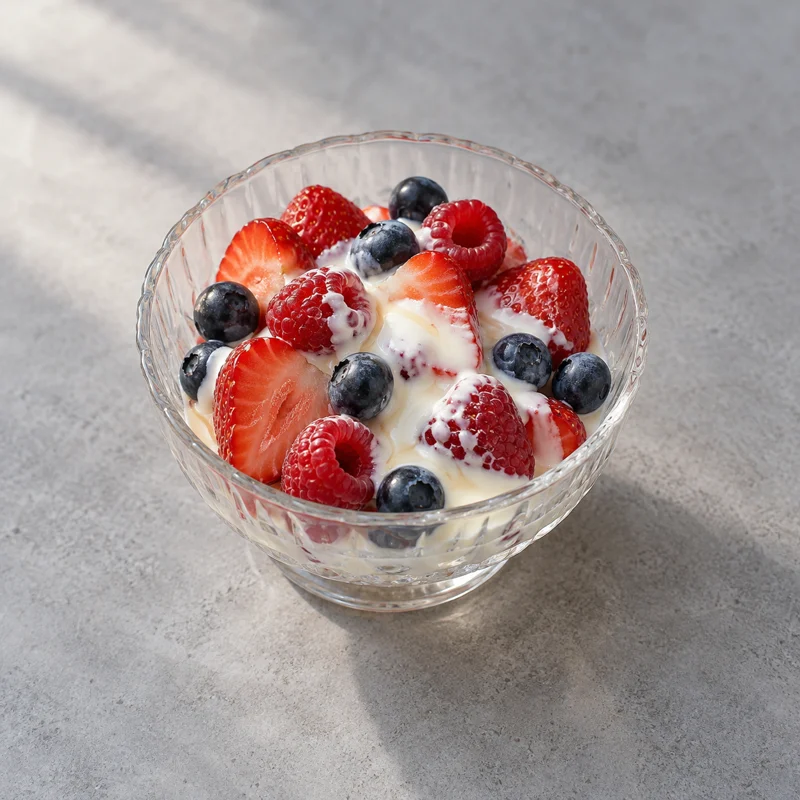 Berries & Cream