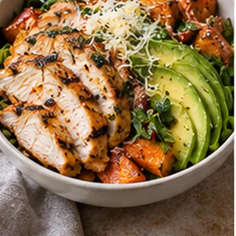 Chicken & Avocado Bowl