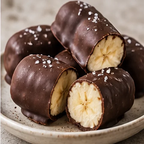 Chocolate-Dipped Frozen Banana