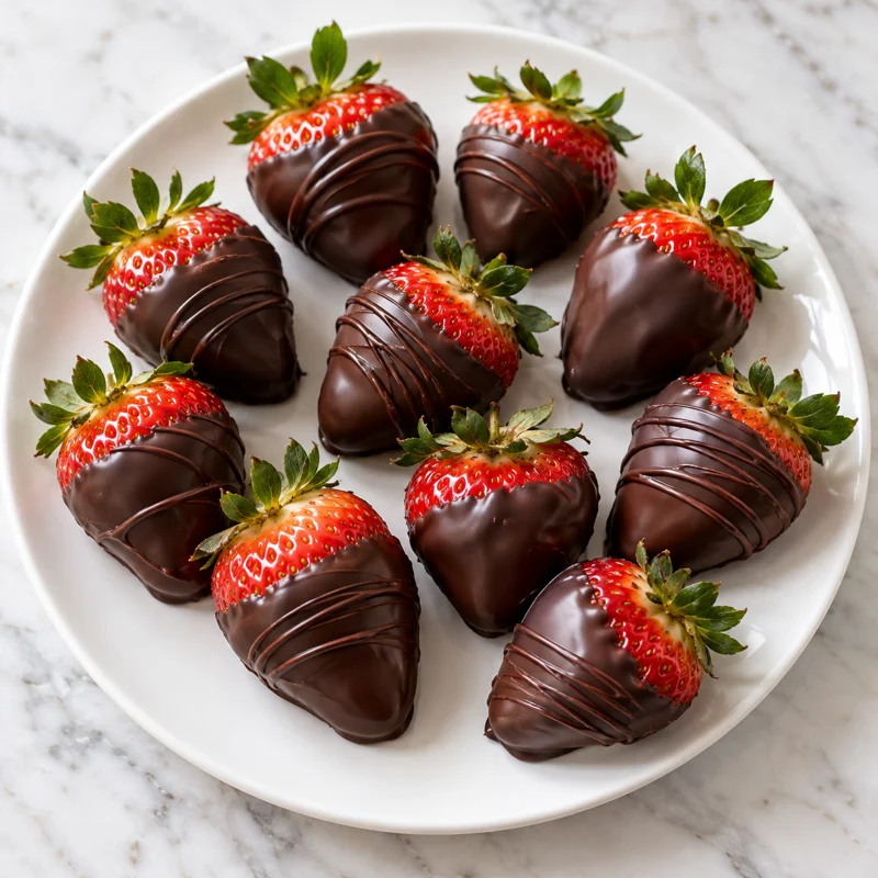 Chocolate Strawberries
