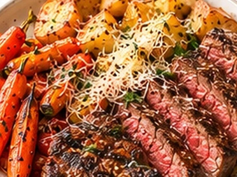 Seven day dinner plan