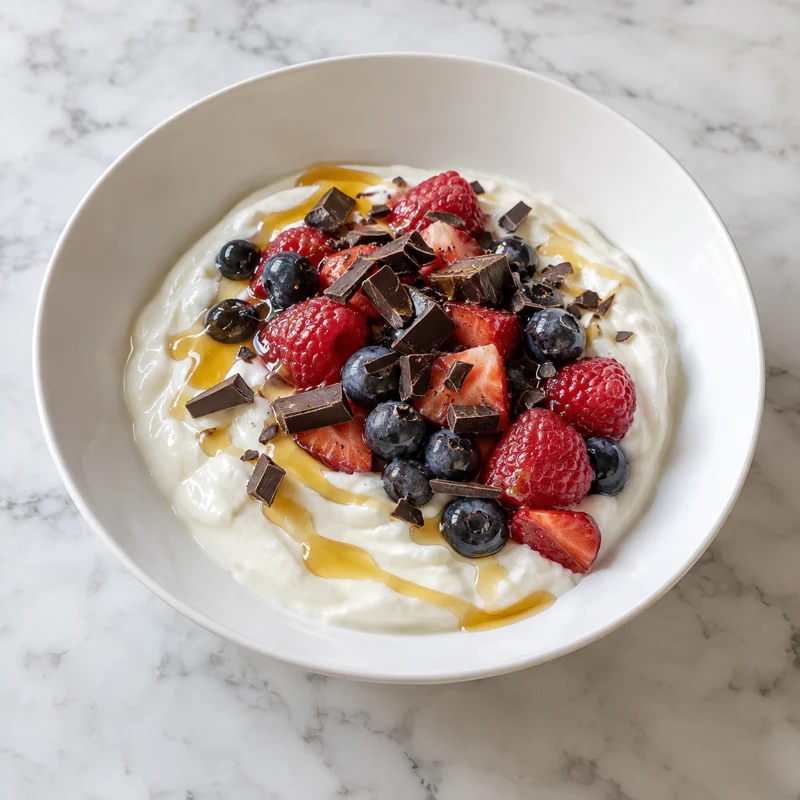 Simple Greek Yoghurt Bowl