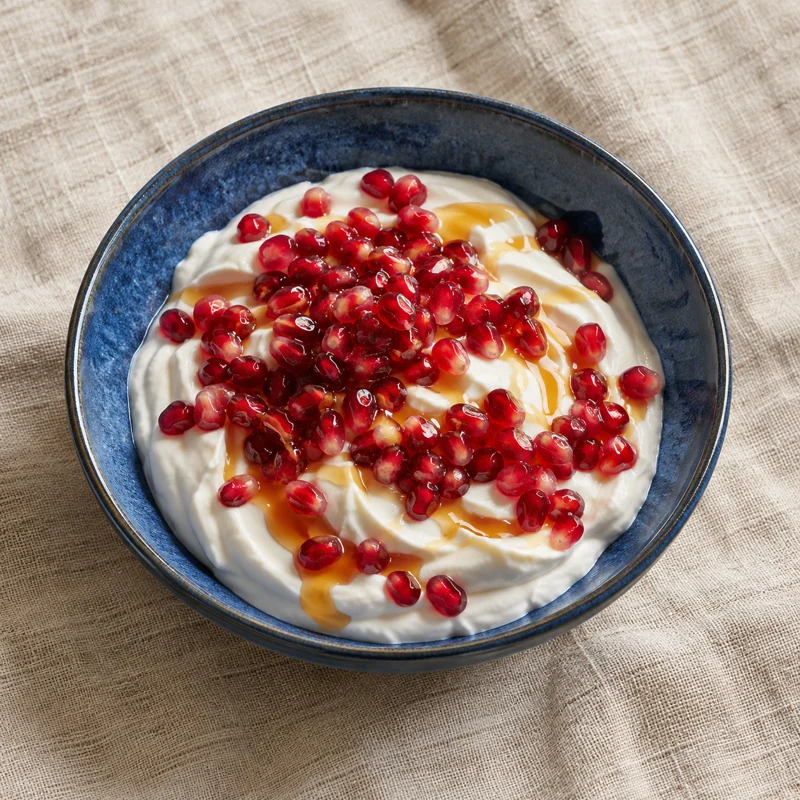 Greek Yoghurt, Pomegranate & Maple