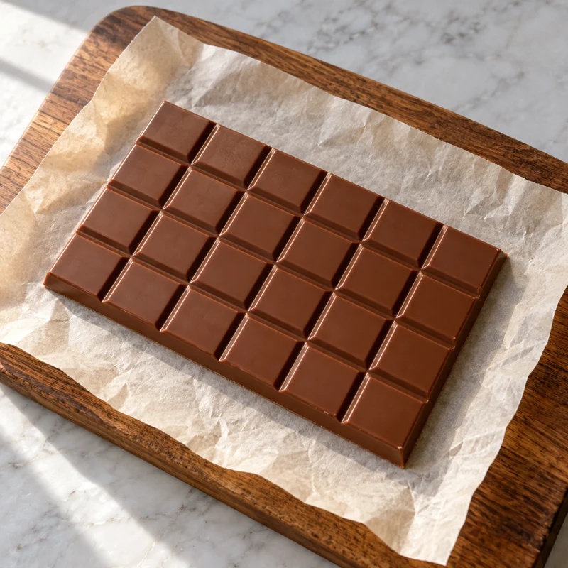 Homemade Chocolate Bar