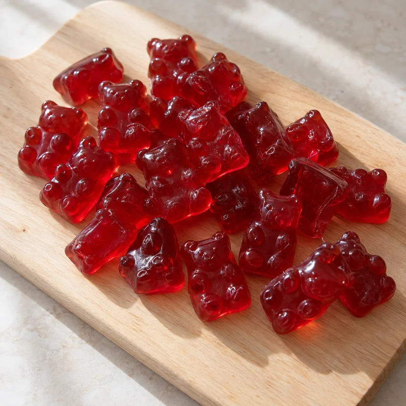 Homemade Gummy Bears