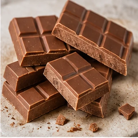 Homemade Milk Chocolate