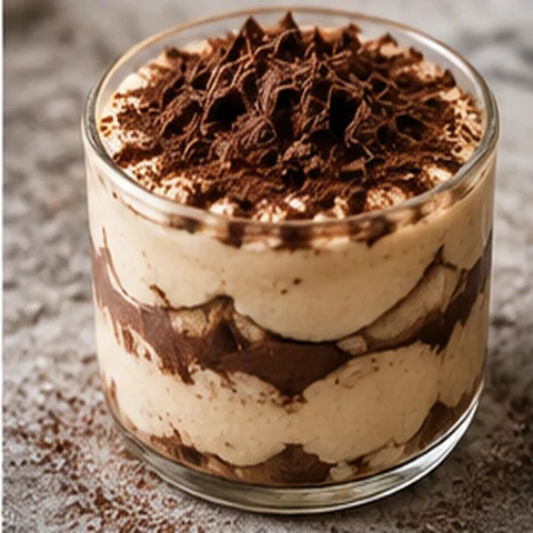 Mascarpone + Cocoa + Maple Dessert Pot