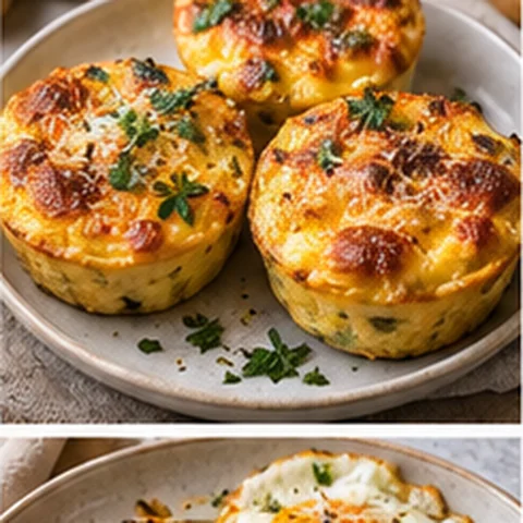 Parmesan Egg Muffins
