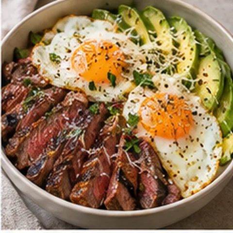 Steak & Egg Breakfast Bowl