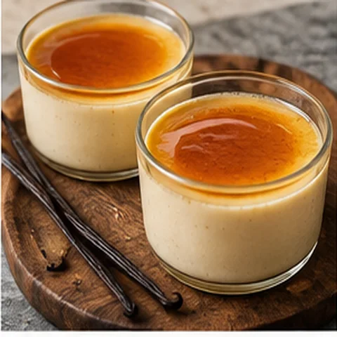 Vanilla & Maple Panna Cotta