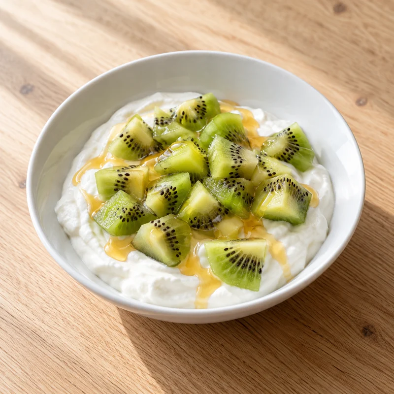Greek Yoghurt & Kiwi